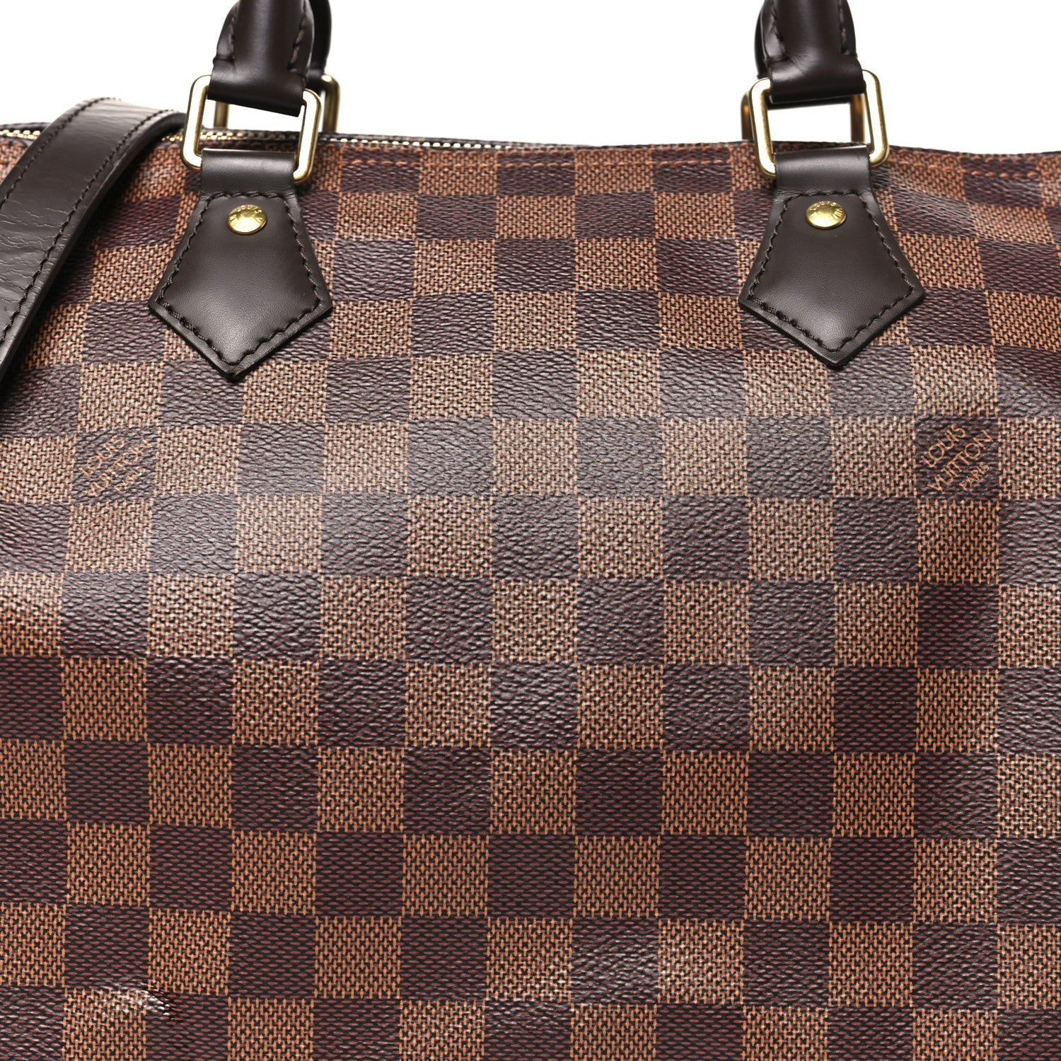 Louis Vuitton Damier Ebene Speedy Bandouliere 30
