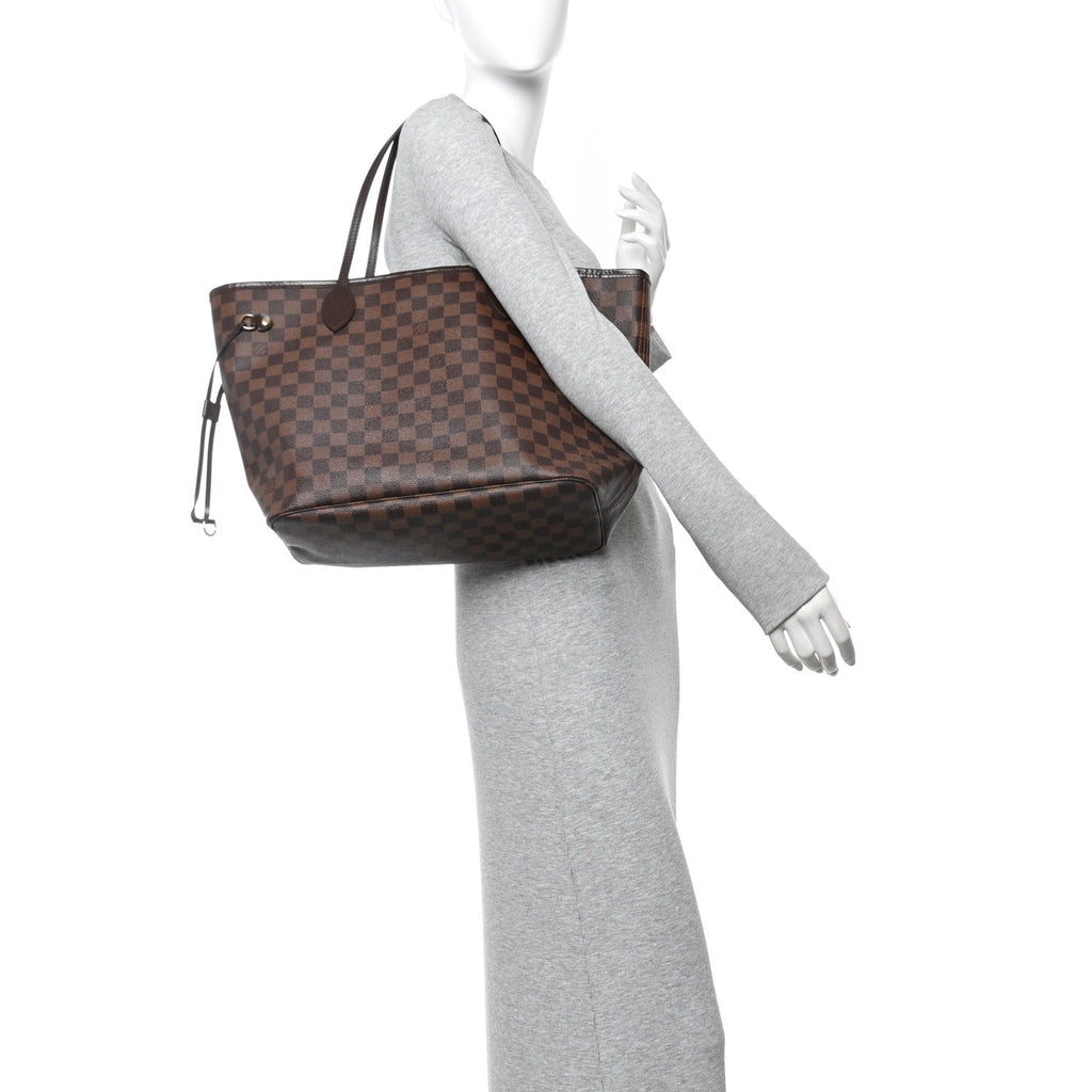 Louis Vuitton Damier Ebene Neo Neverfull MM
