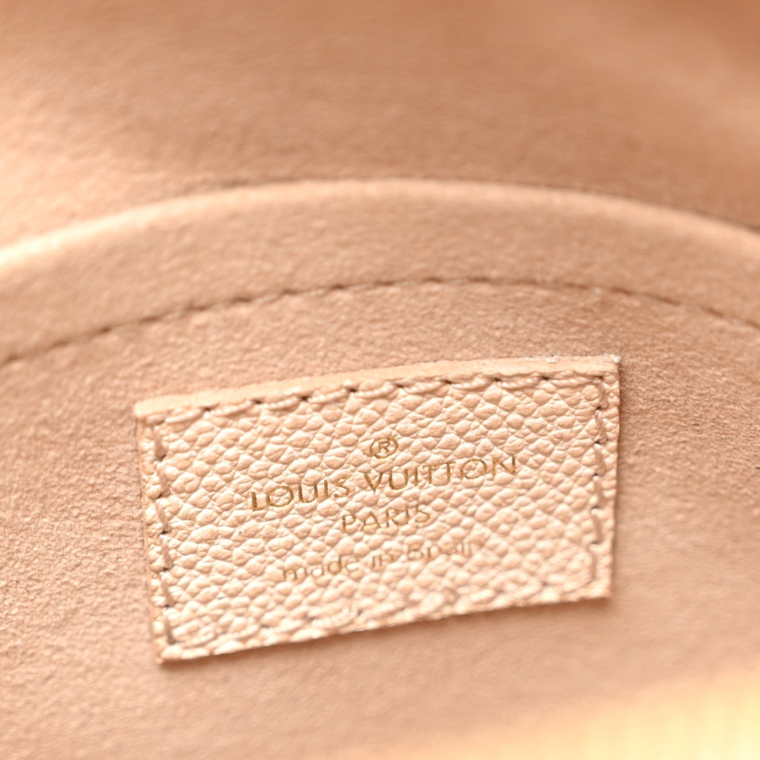 Louis Vuitton Empreinte Monogram Summer Stardust Speedy Bandouliere 20 Beige Clair