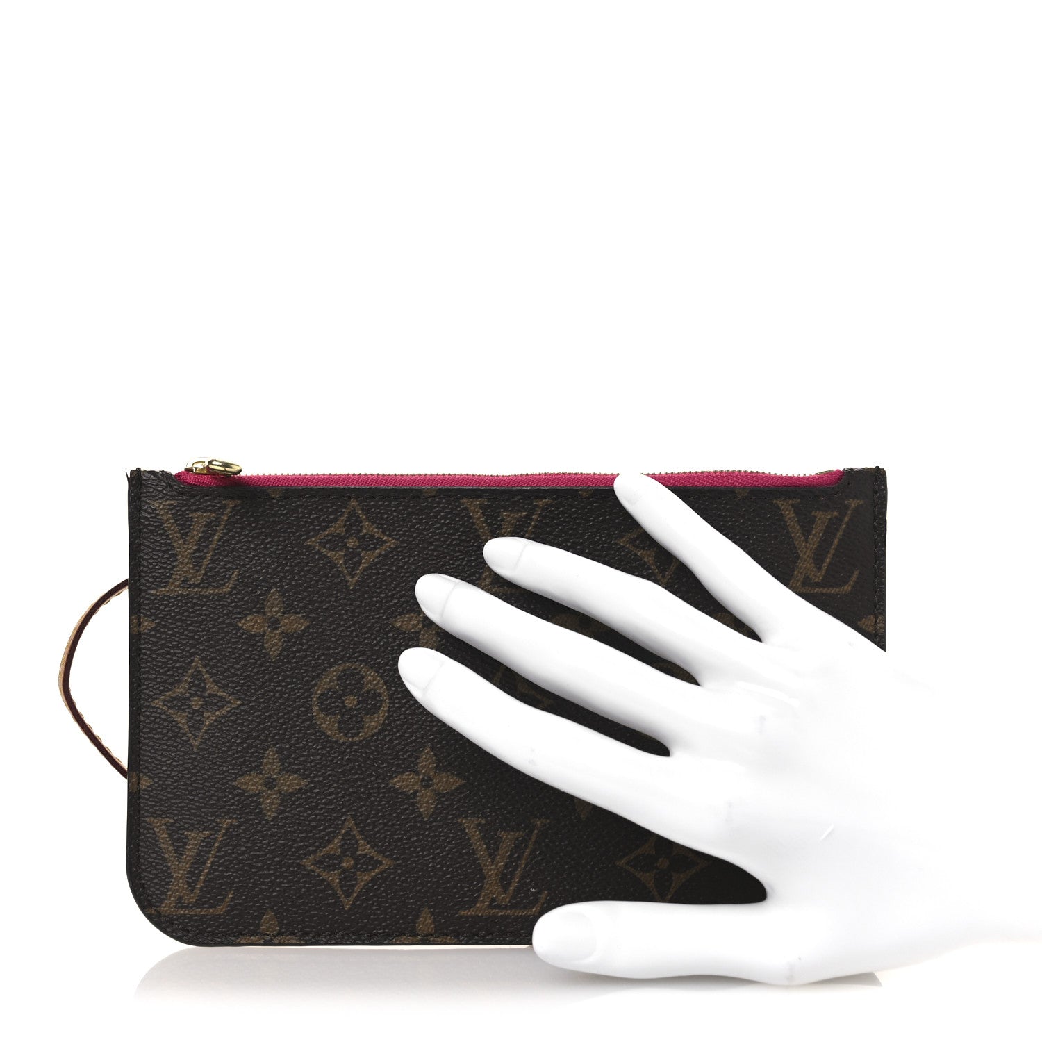 Louis Vuitton Monogram Neverfull PM Pochette Pivoine