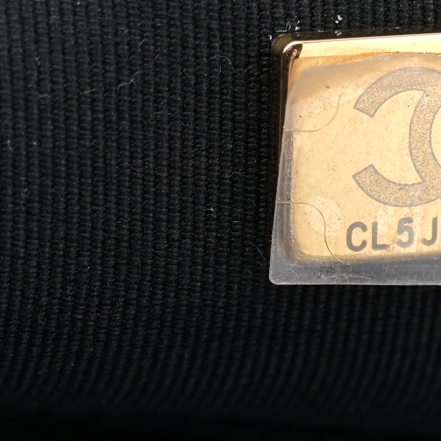 Chanel Lambskin Quilted Chain To Chain Flap Black