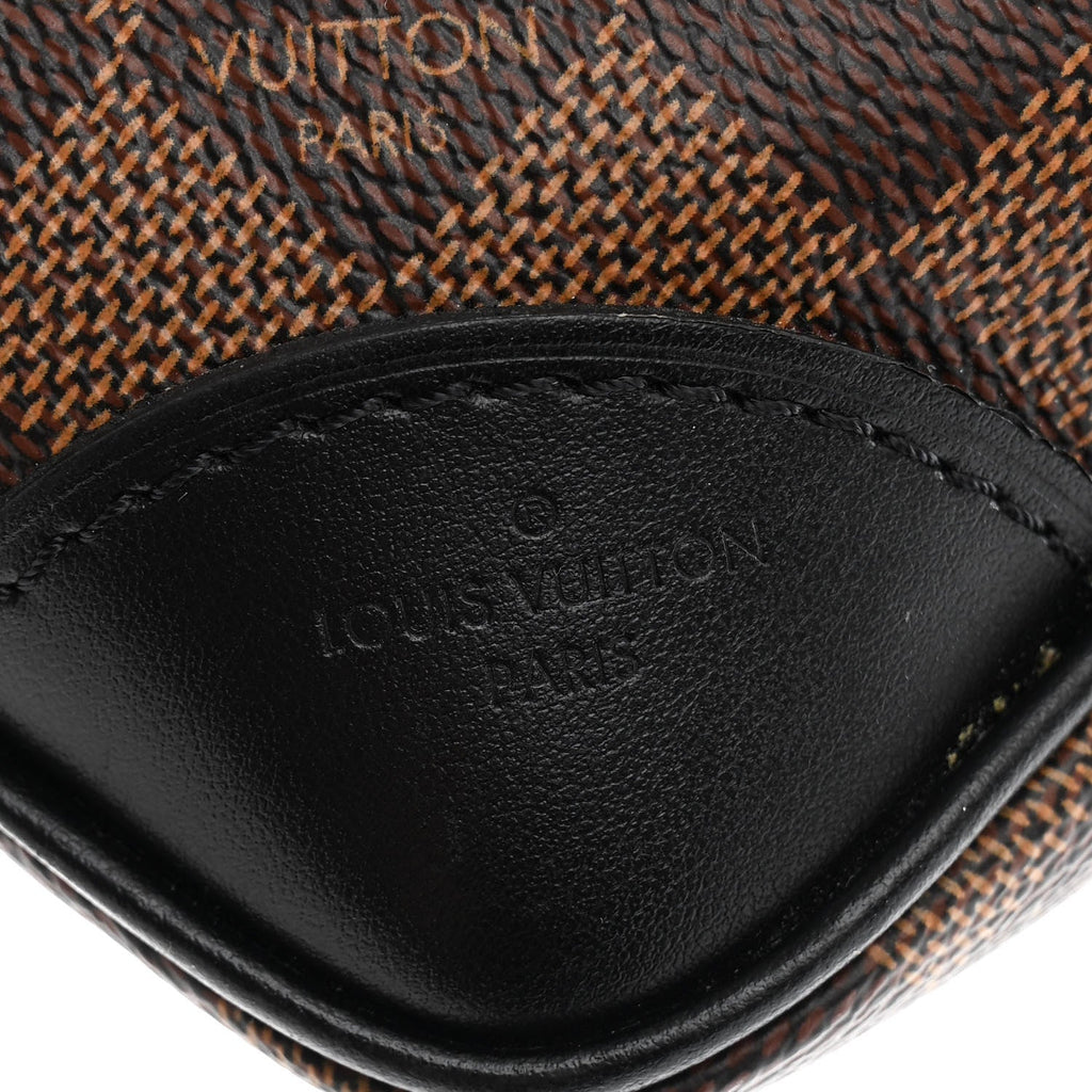 Louis Vuitton Damier Ebene Odeon PM Black