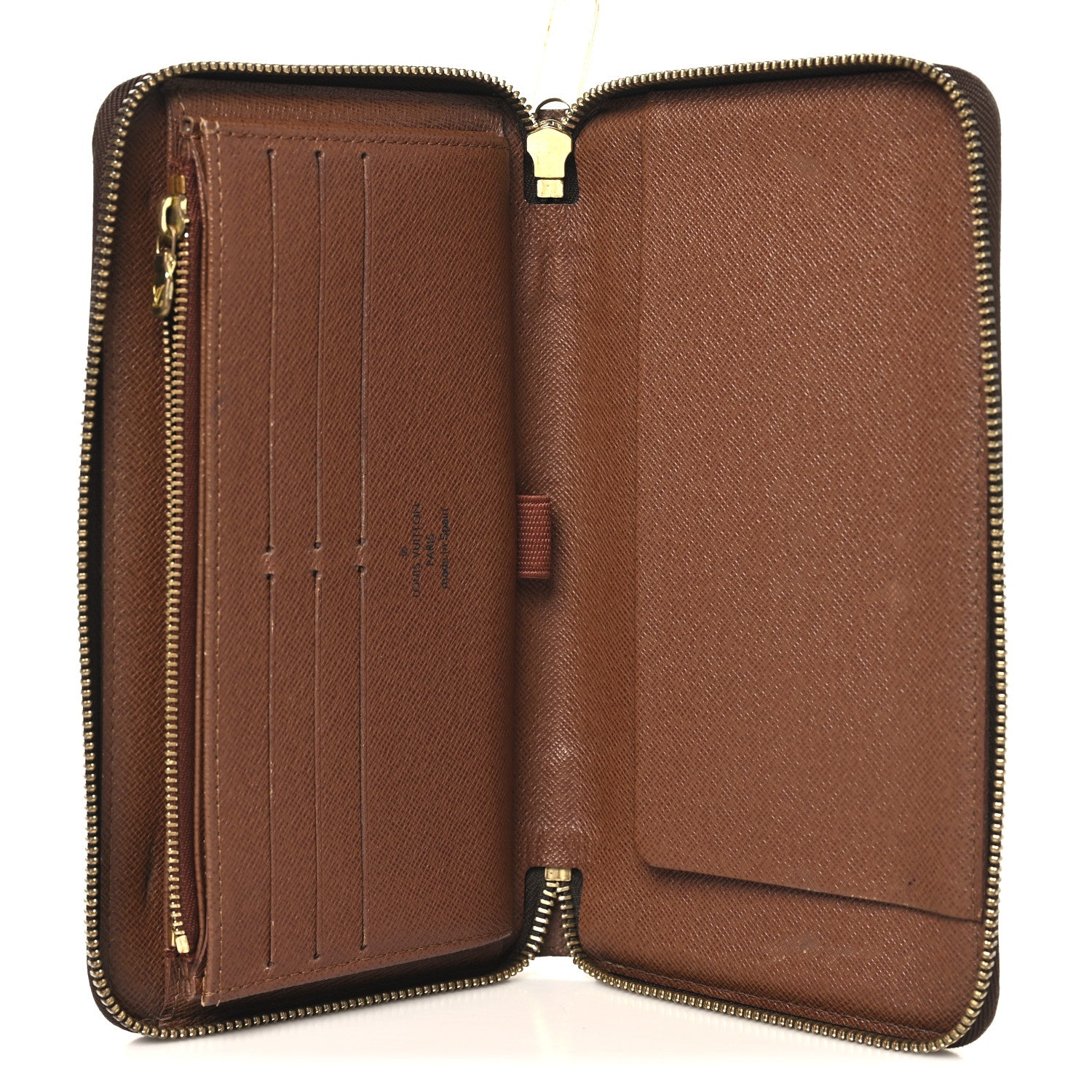 Louis Vuitton Monogram Zippy Organizer Wallet