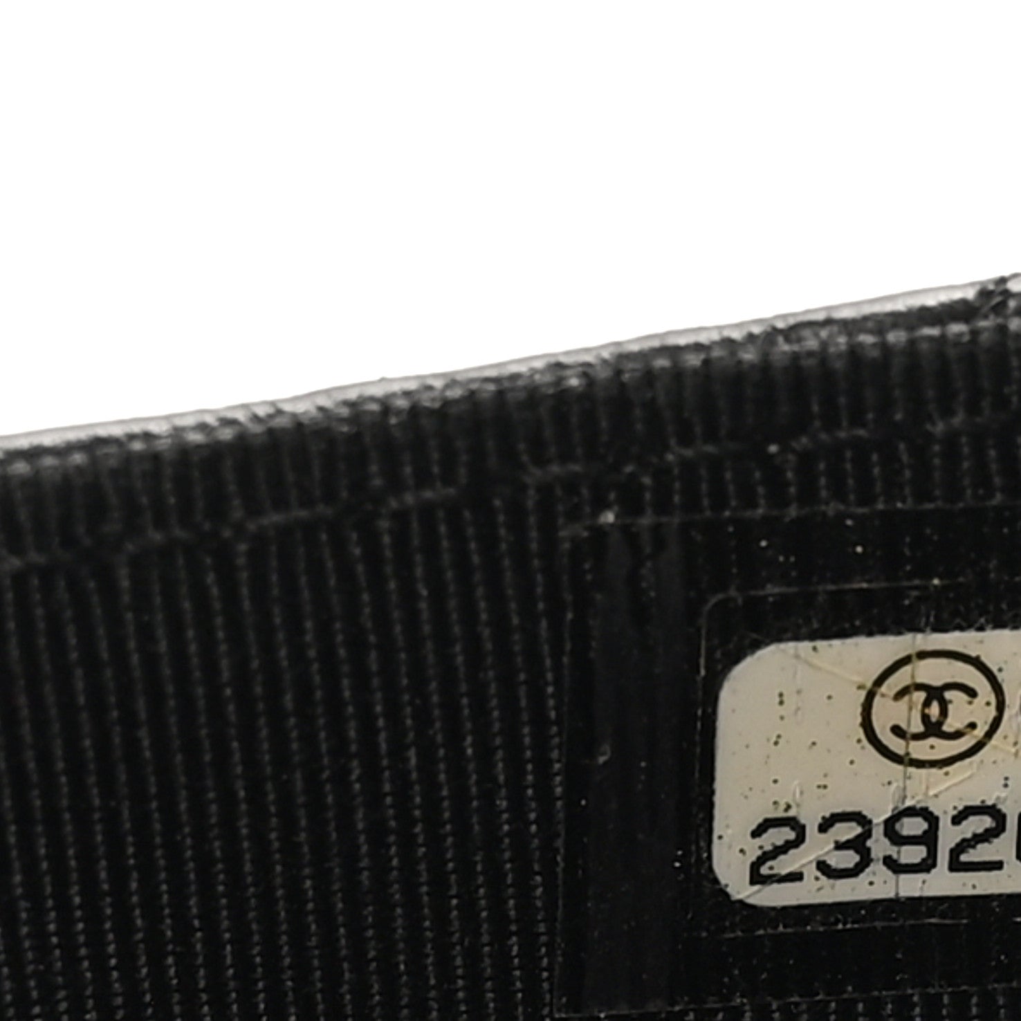 Chanel Aged Calfskin Lucky Charms 2.55 Reissue Wallet on Chain WOC Black