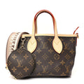 Louis Vuitton Monogram Neverfull BB Beige