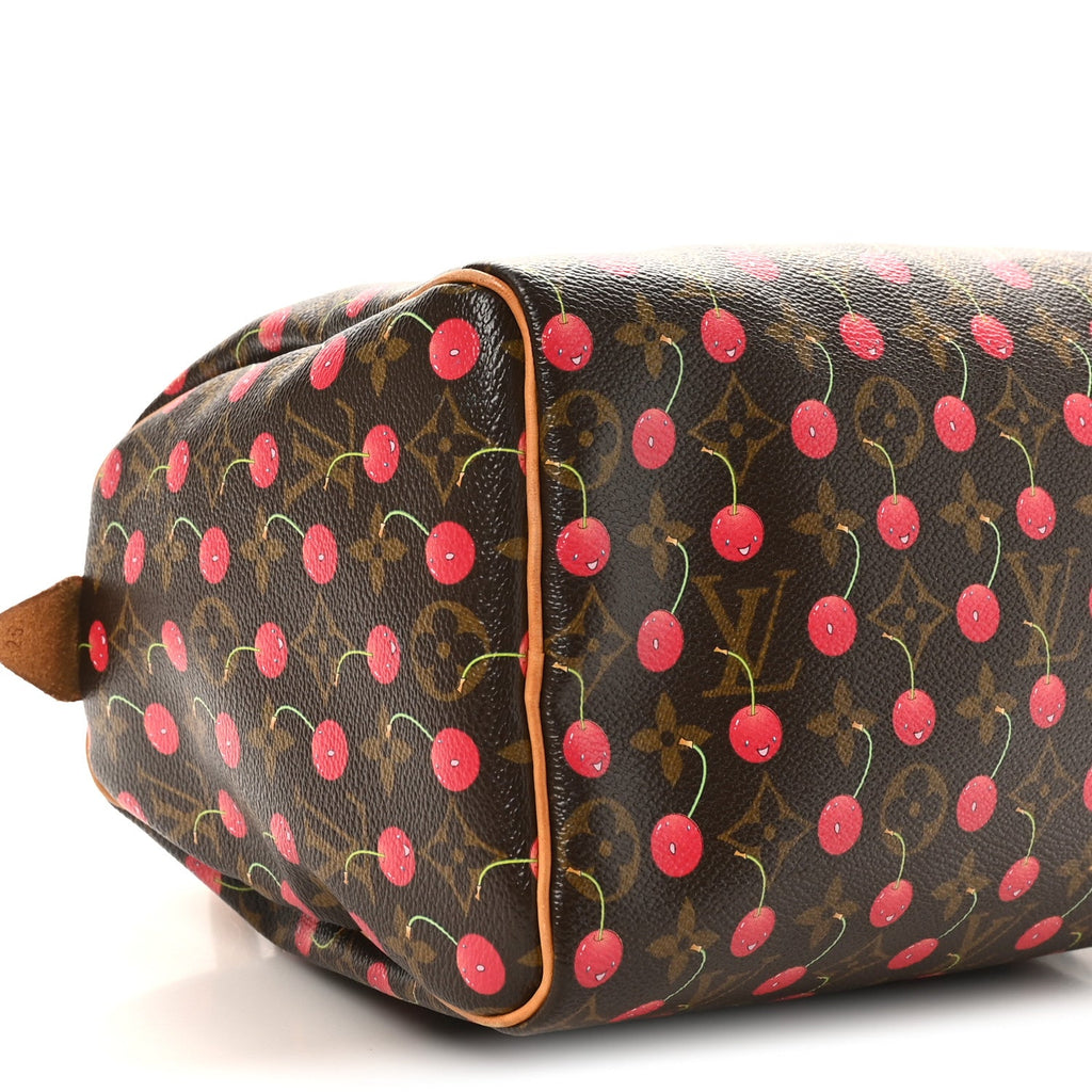 Louis Vuitton Monogram Cerises Speedy 25