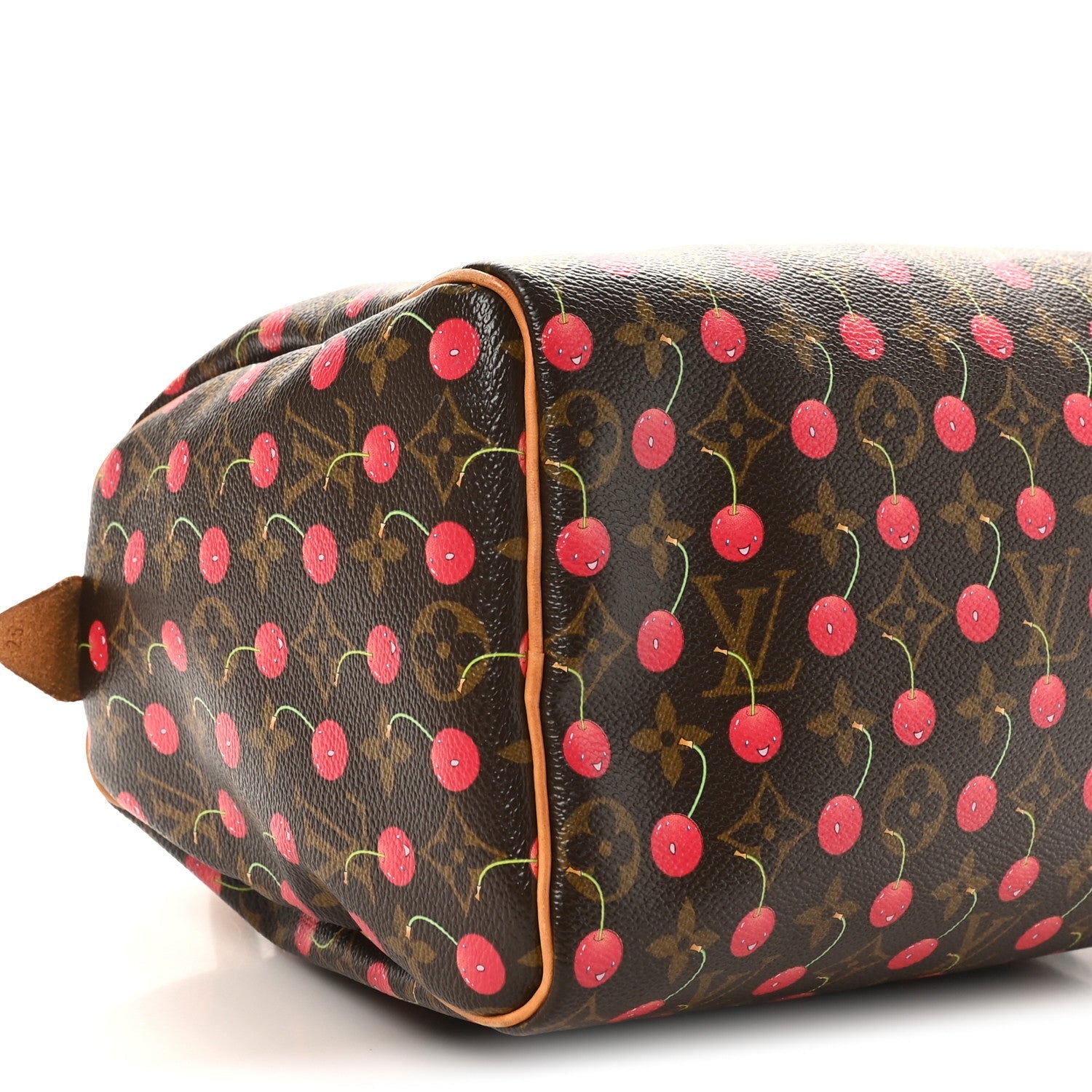 Louis Vuitton Monogram Cerises Speedy 25