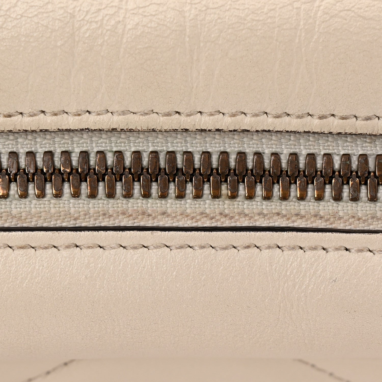 Gucci Calfskin Matelasse Small GG Marmont Chain Shoulder Bag White