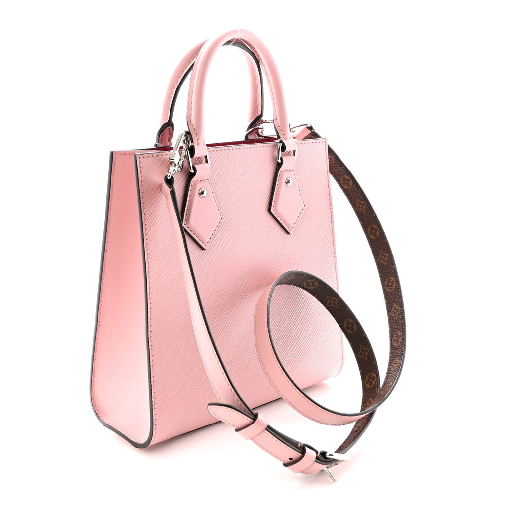Louis Vuitton Epi Sac Plat BB Rose Ballerine