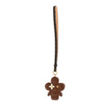 Louis Vuitton Monogram Vivienne Xmas Bag Charm Key Holder Brown