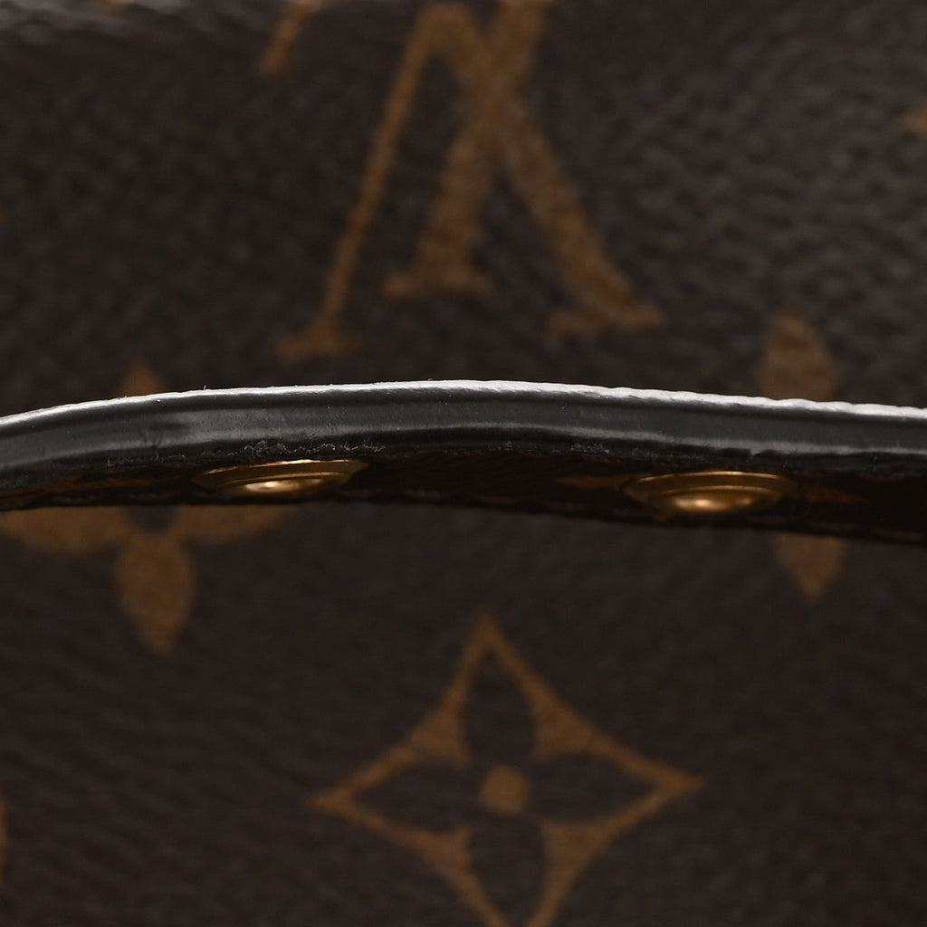 Louis Vuitton Monogram Pallas Black