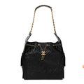 Chanel Caviar Quilted Medium Chanel 25 Handbag Black