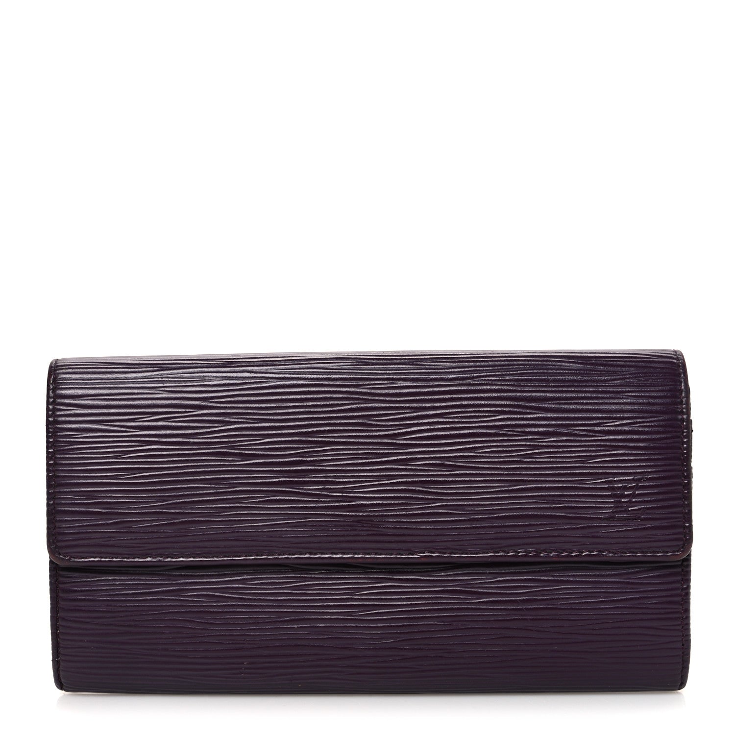 Louis Vuitton Epi Sarah Wallet Cassis