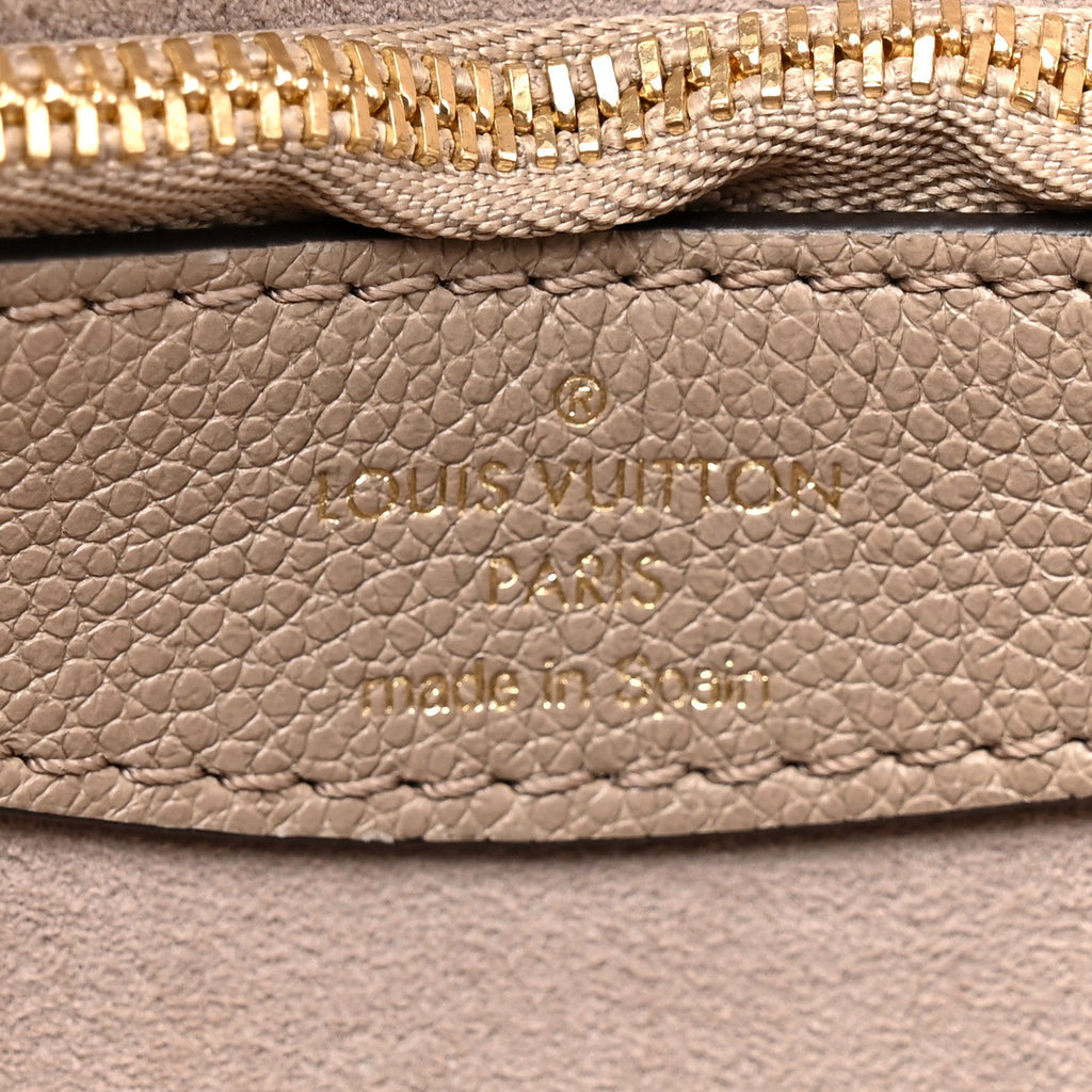 Louis Vuitton Empreinte Monogram Giant Diane Tourterelle Creme