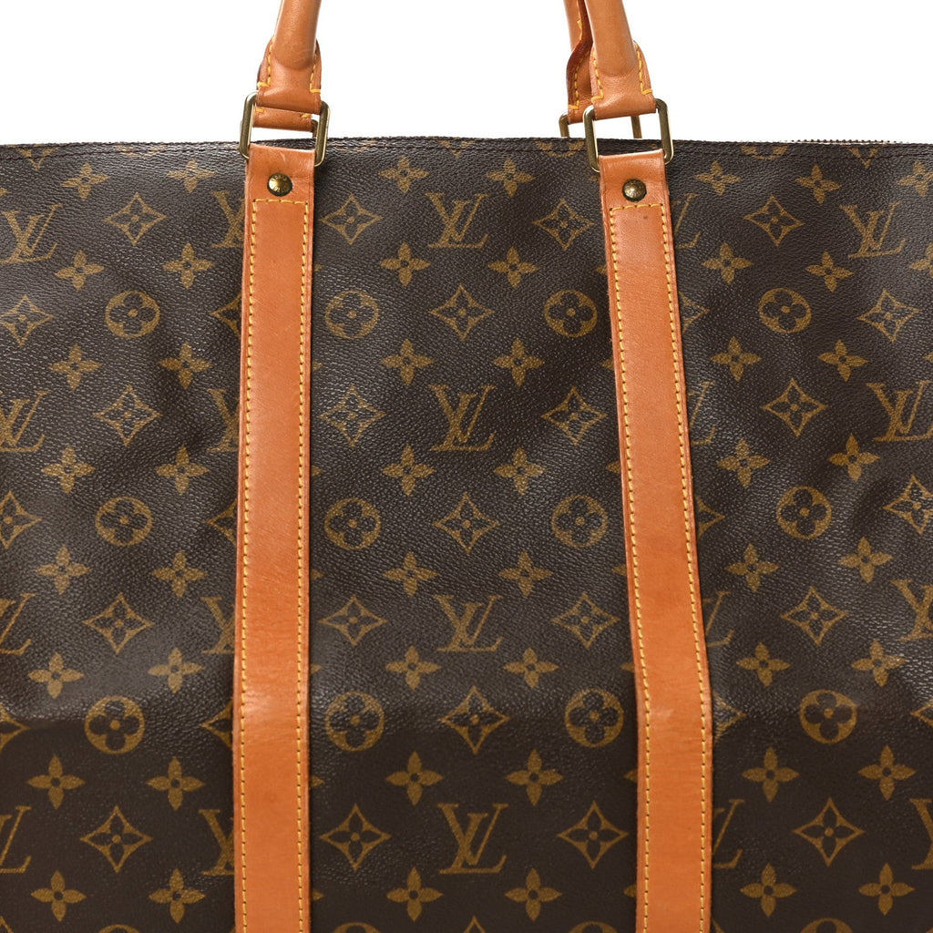 Louis Vuitton Monogram Keepall 55