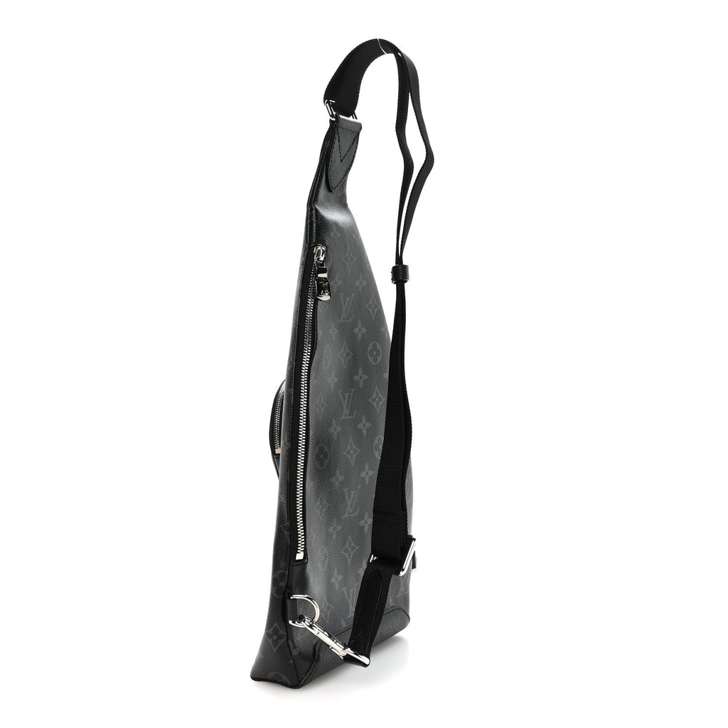 Louis Vuitton Taigarama Duo Slingbag Black
