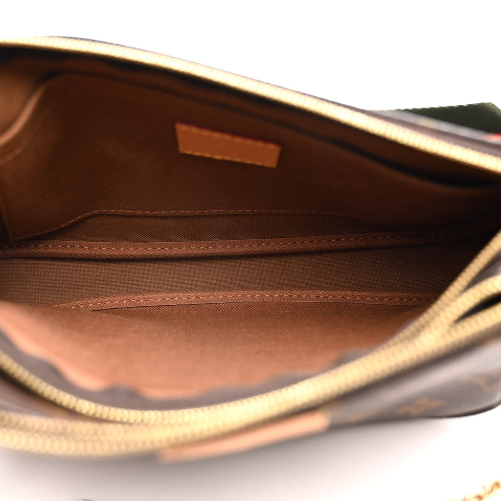 Louis Vuitton Monogram Multi Pochette Accessories Kaki