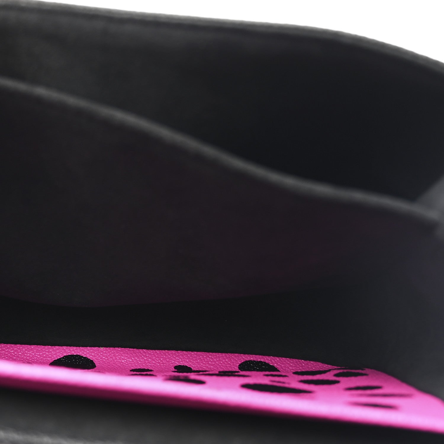 Louis Vuitton LV x YK Empreinte Monogram Giant Pochette Metis Black Fuchsia