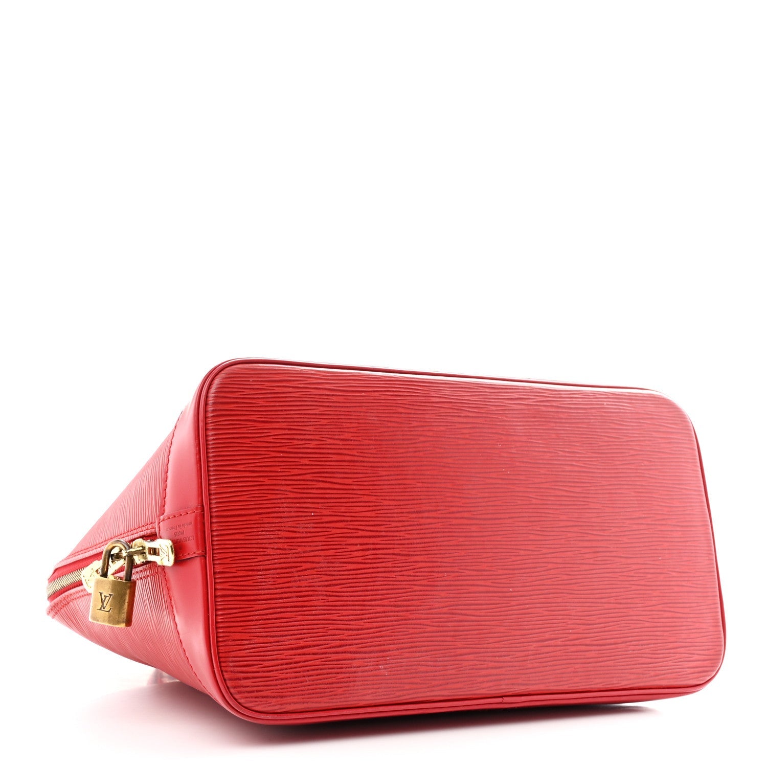 Louis Vuitton Epi Alma PM Castillan Red