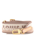 Louis Vuitton Jacquard Speedy Bandouliere 20 Shoulder Strap Beige