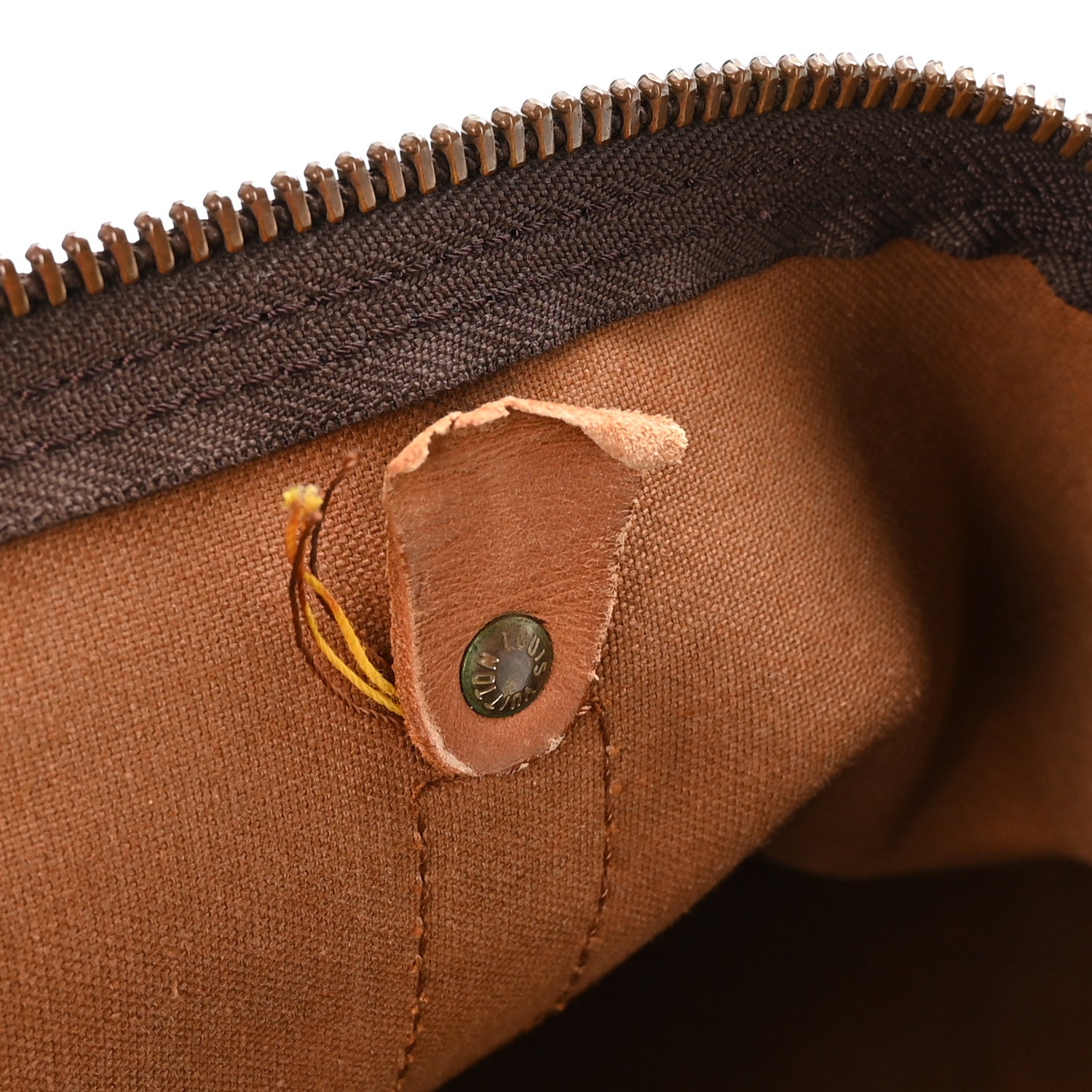 Louis Vuitton Monogram Keepall Bandouliere 55