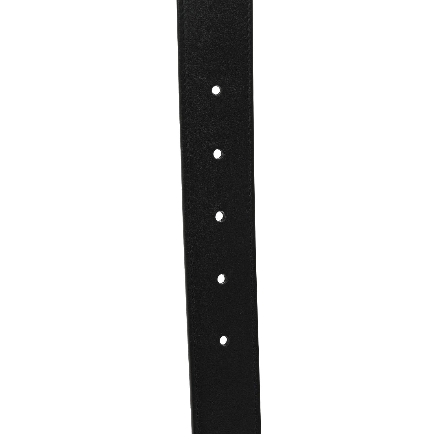 Gucci Calfskin Double G 30mm Belt 65 26 Black