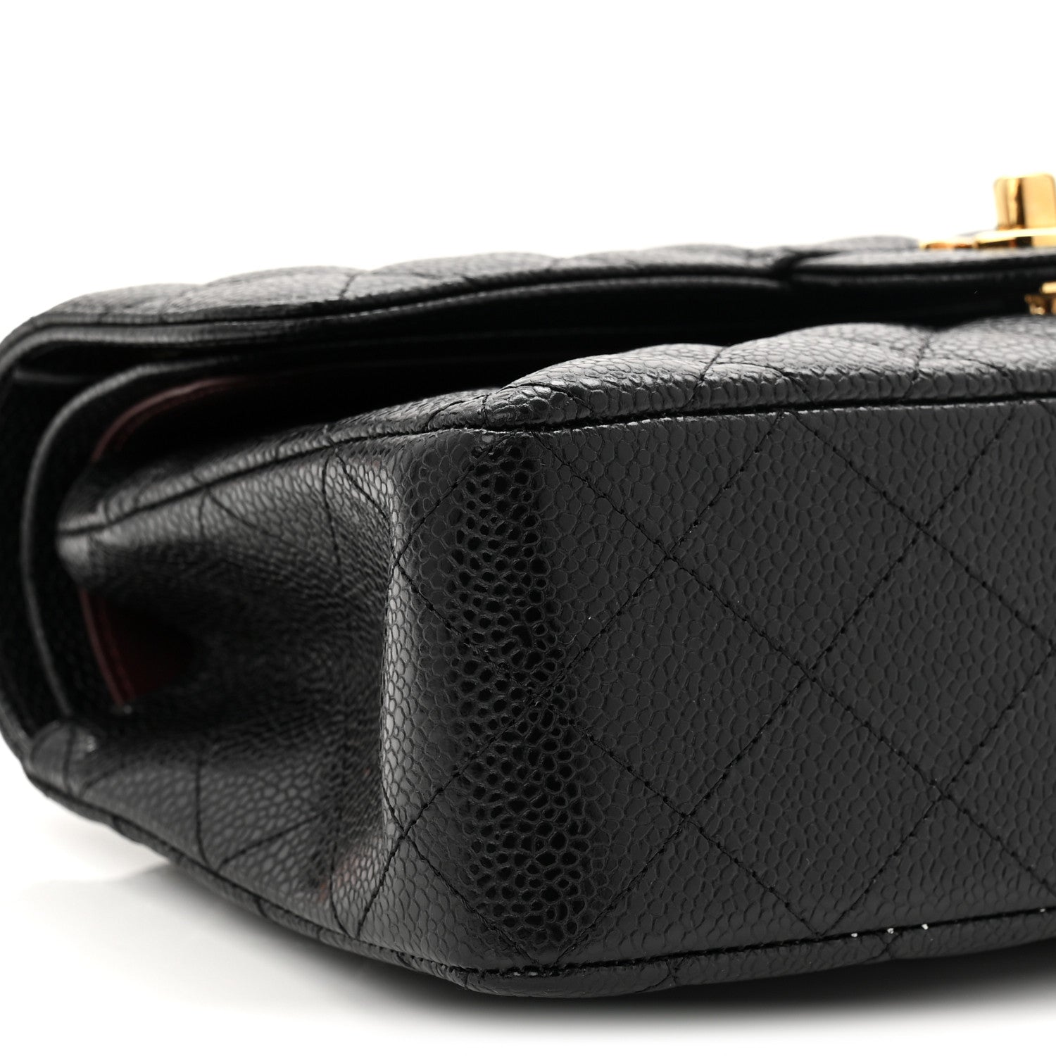 Chanel Caviar Quilted Small Double Flap Black