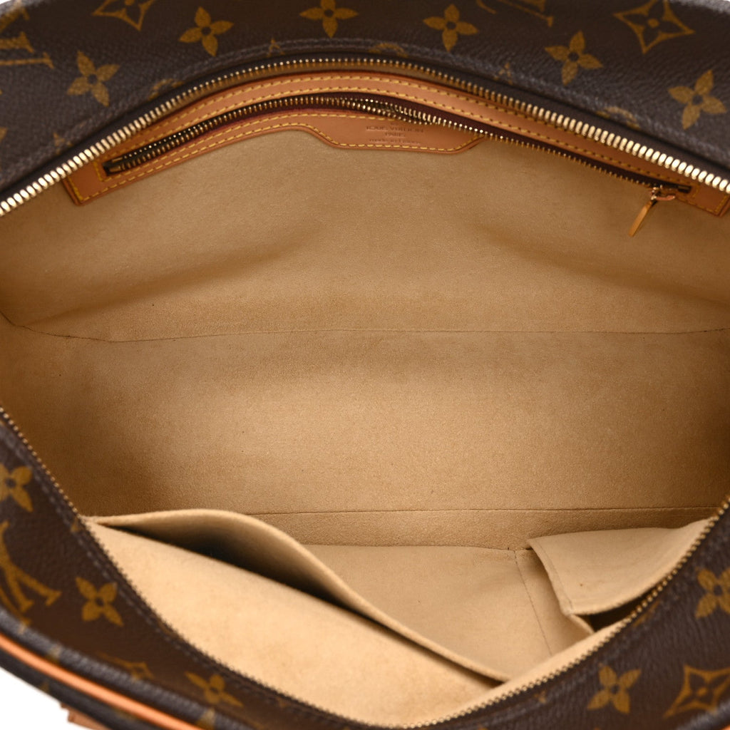Louis Vuitton Monogram Cite GM