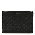 Louis Vuitton Empreinte Daily Pouch Black