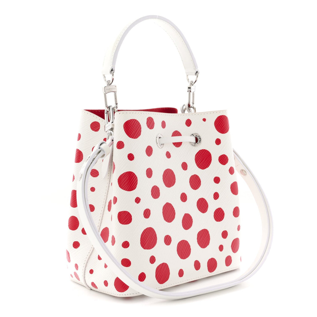 Louis Vuitton LV X YK Epi Neonoe BB Red White
