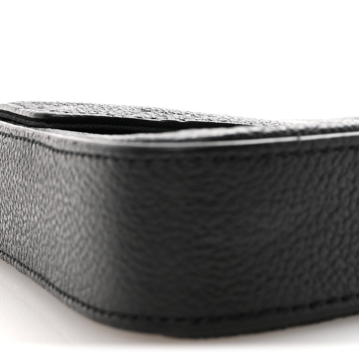 Louis Vuitton Empreinte Pochette Felicie Chain Wallet Black
