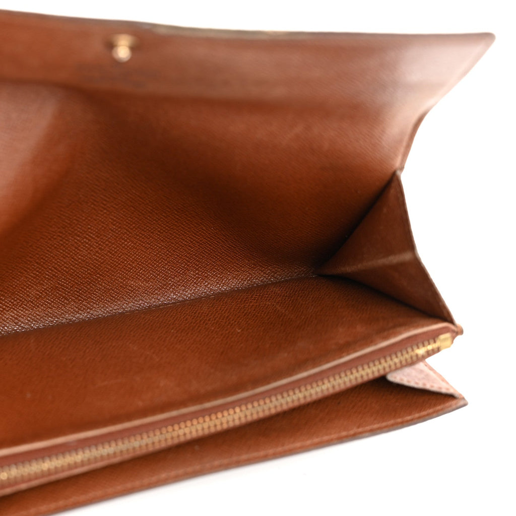 Louis Vuitton Monogram Sarah Wallet