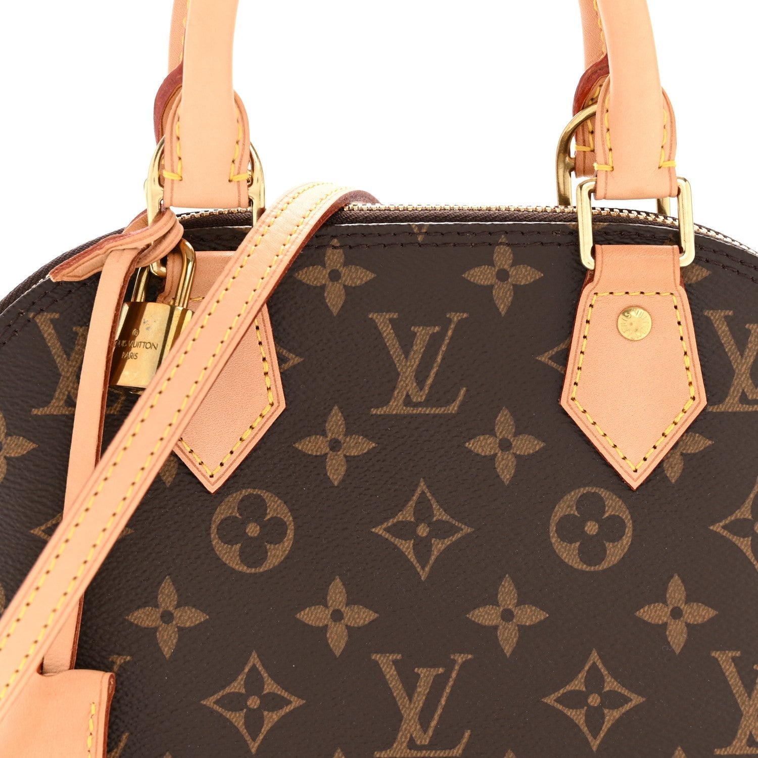 Louis Vuitton Monogram Alma BB