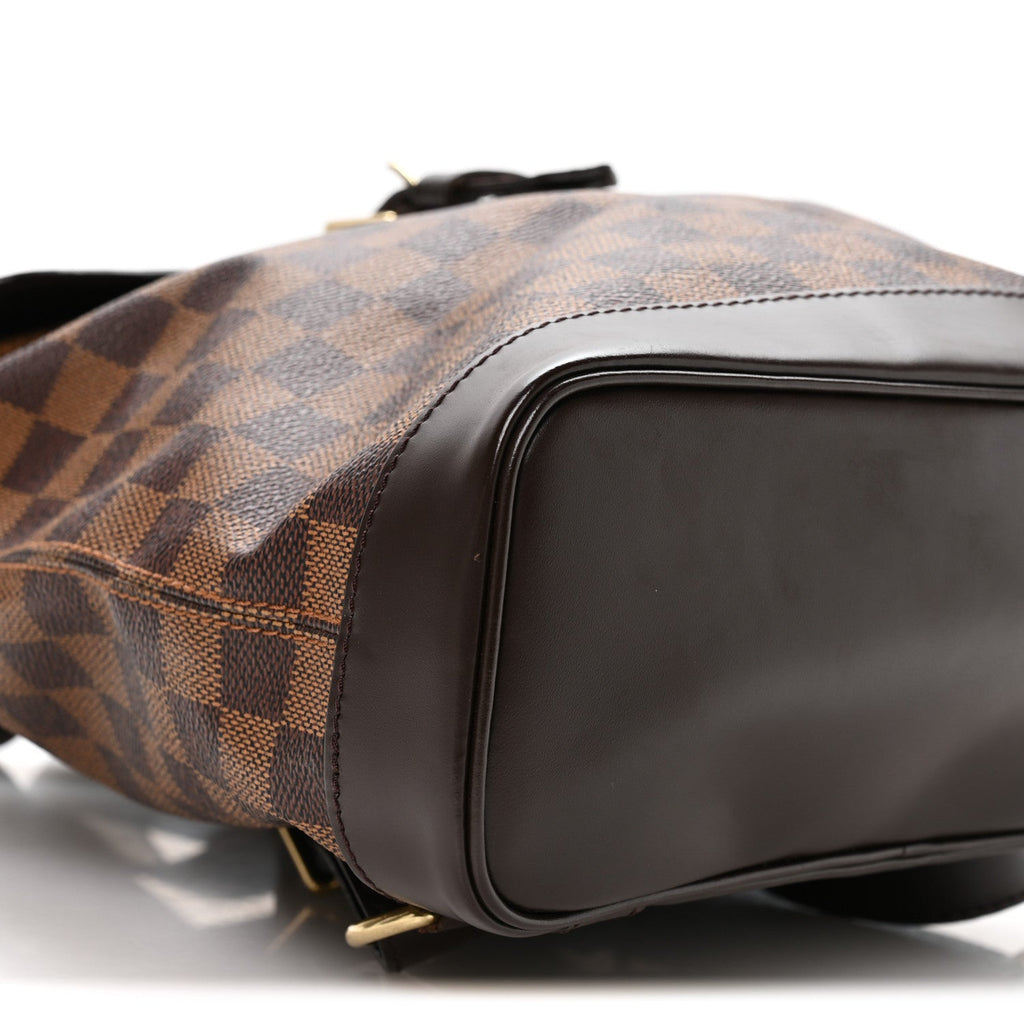 Louis Vuitton Damier Ebene Soho Backpack