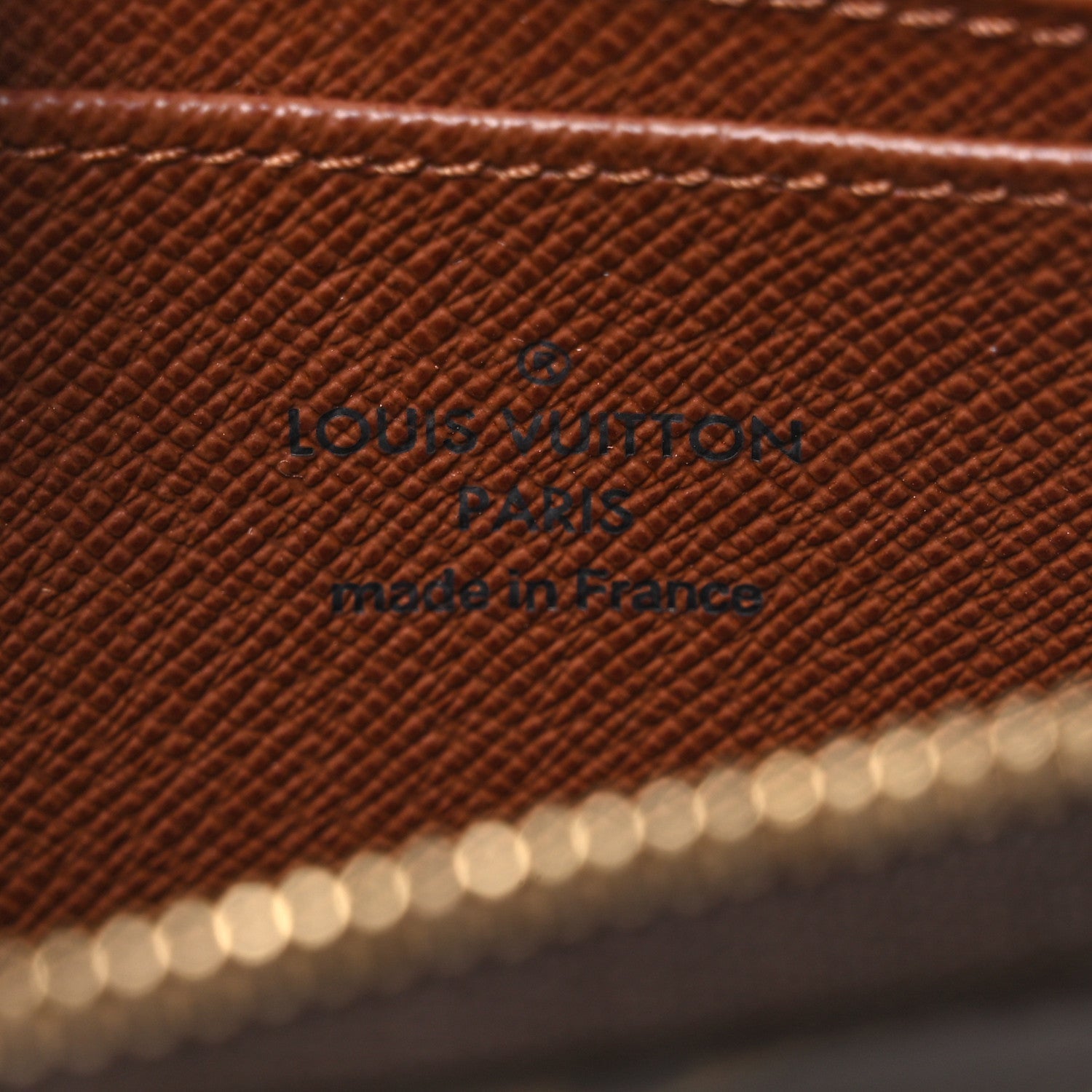 Louis Vuitton Monogram Zippy Coin Purse