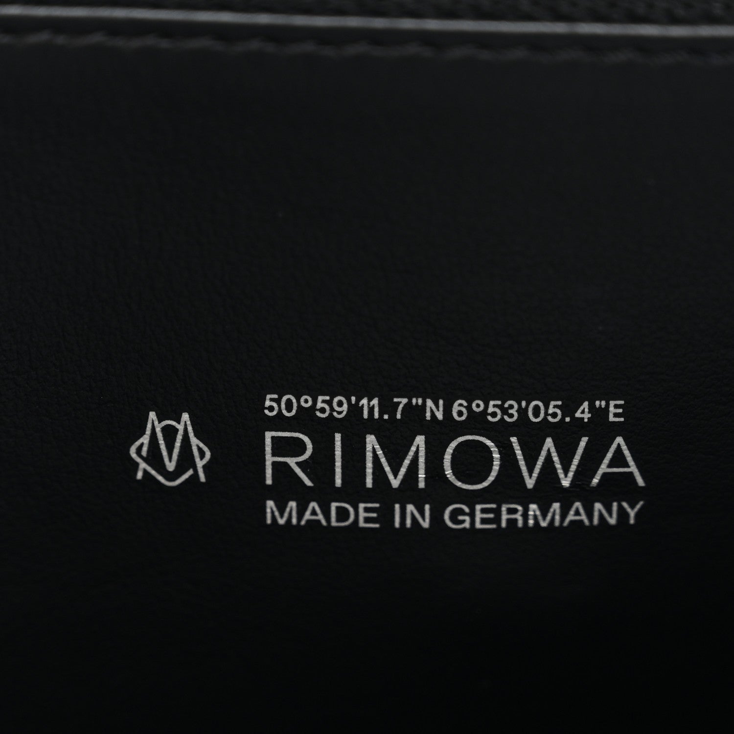 Christian Dior X RIMOWA Aluminum Personal Clutch On Strap Black