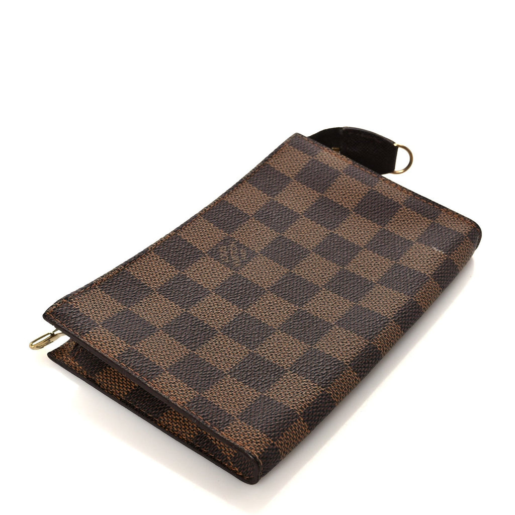 Louis Vuitton Damier Ebene Marais Bucket Pouch
