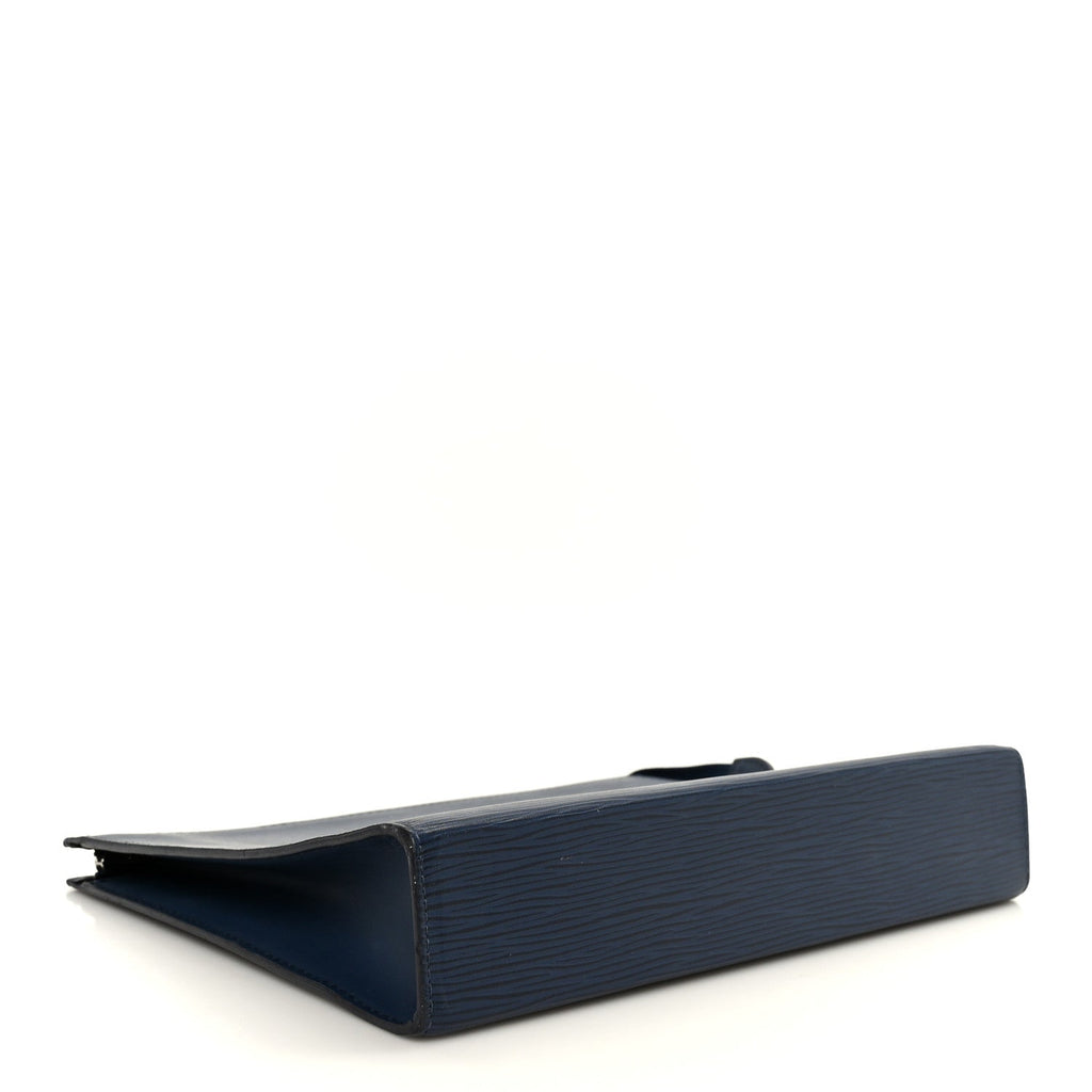 Louis Vuitton Epi Toiletry Pouch 26 Indigo