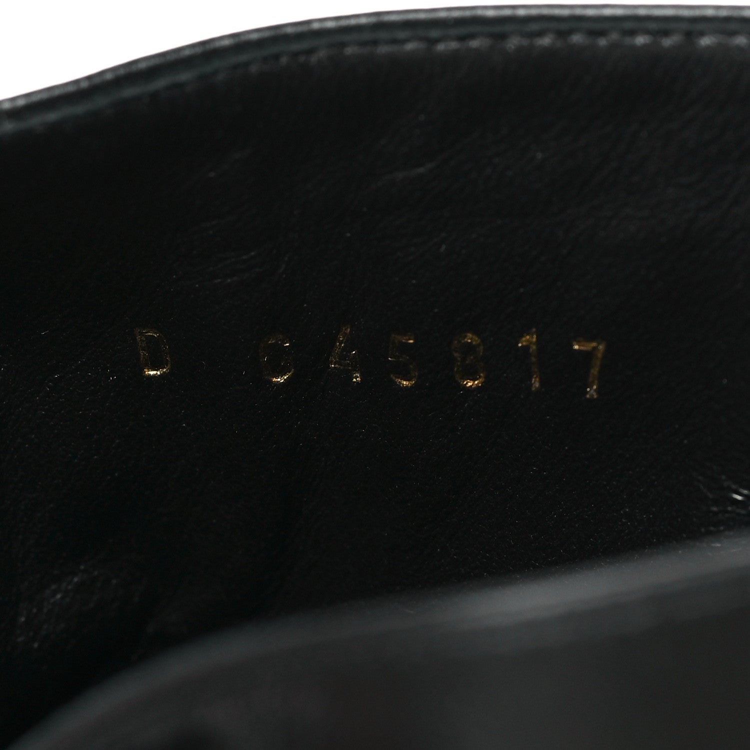 Lambskin Pearl Bow Short Boots 37.5 Black