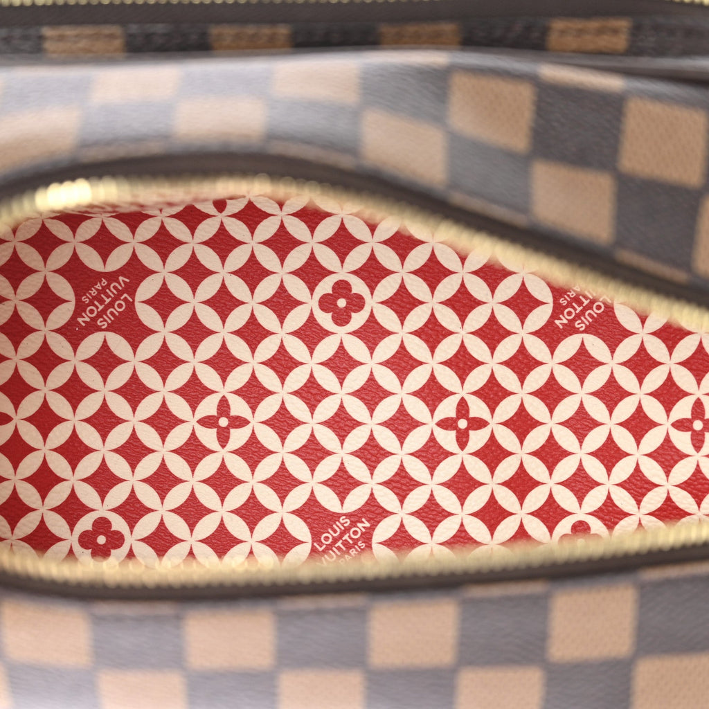 Louis Vuitton Damier Phriendship Dopp Kit Toilet Pouch