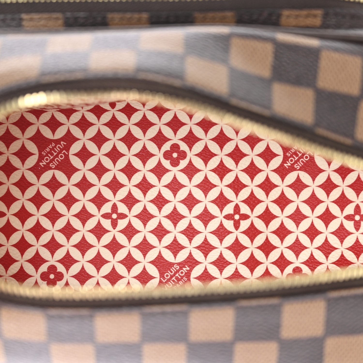 Louis Vuitton Damier Phriendship Dopp Kit Toilet Pouch