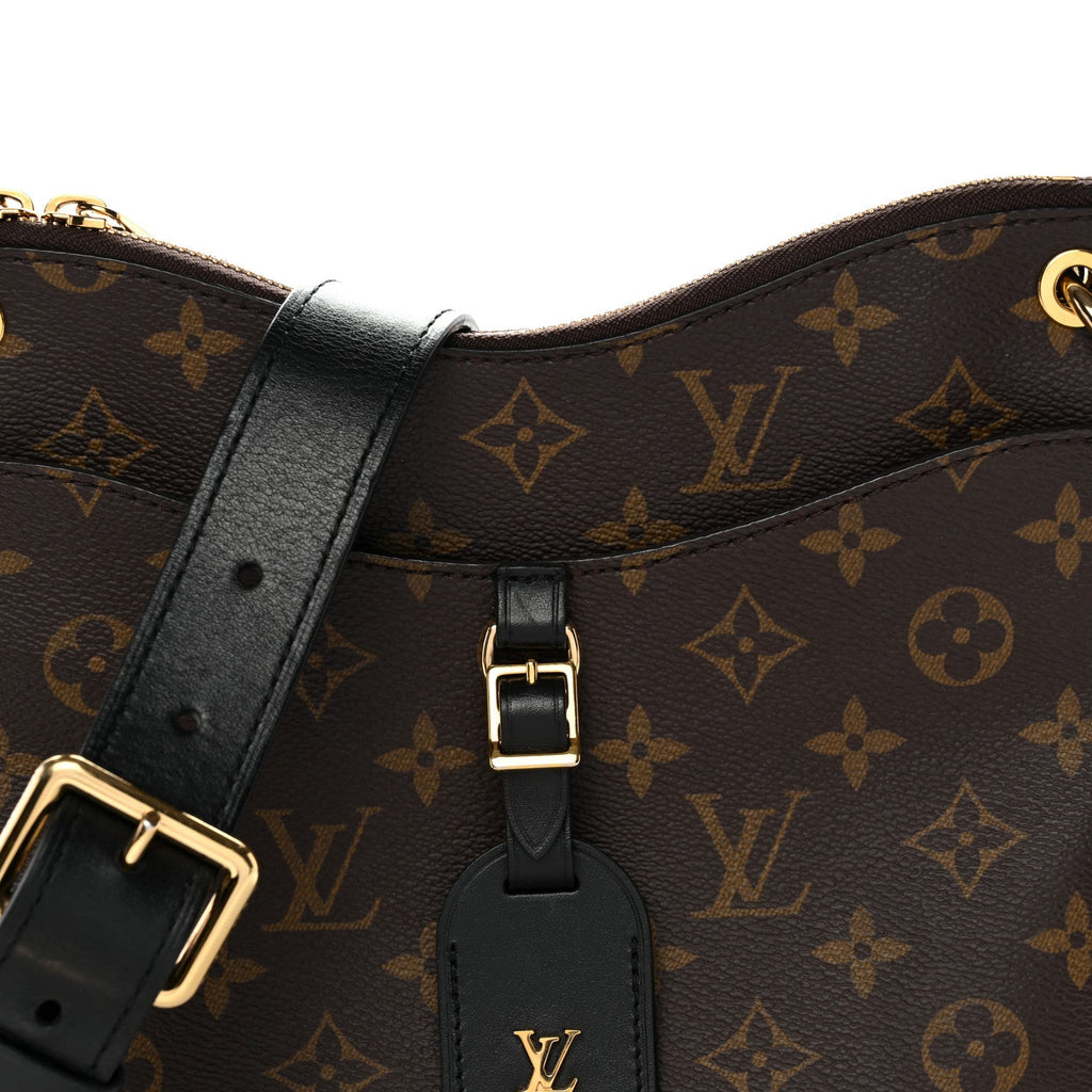 Louis Vuitton Monogram Odeon PM Black