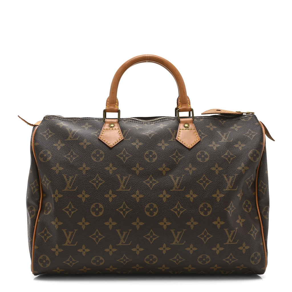Louis Vuitton Monogram Speedy 35