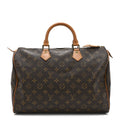 Louis Vuitton Monogram Speedy 35