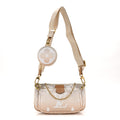 Louis Vuitton Monogram Giant By The Pool Multi Pochette Accessories Brume