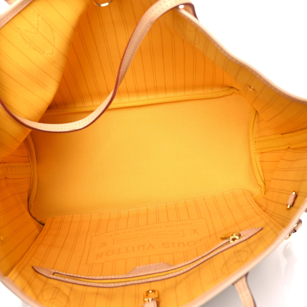 Louis Vuitton Monogram Tahitienne Cancun Neverfull MM