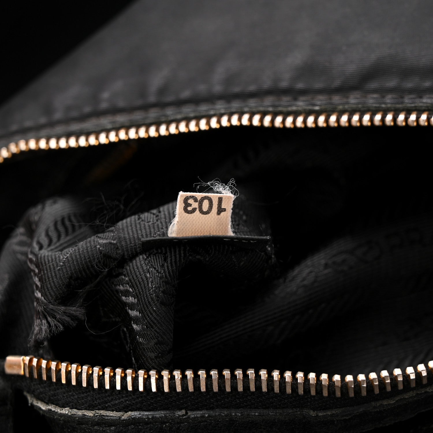 Prada Tessuto Nylon Vitello Daino Shopping Satchel Black