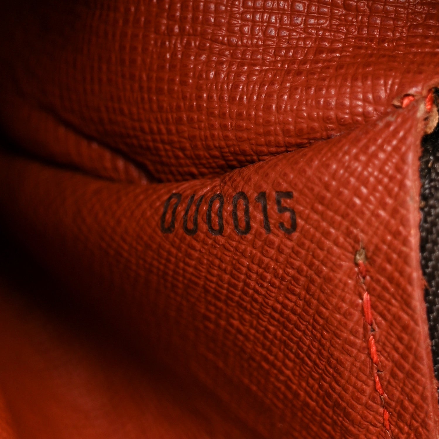Louis Vuitton Damier Ebene Papillon 26