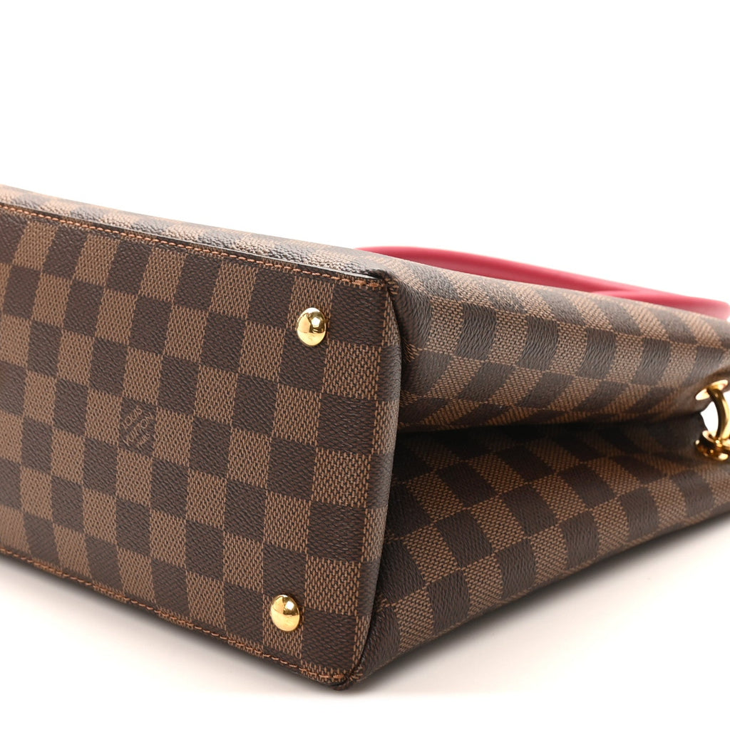 Louis Vuitton Damier Ebene LV Riverside Lie De Vin