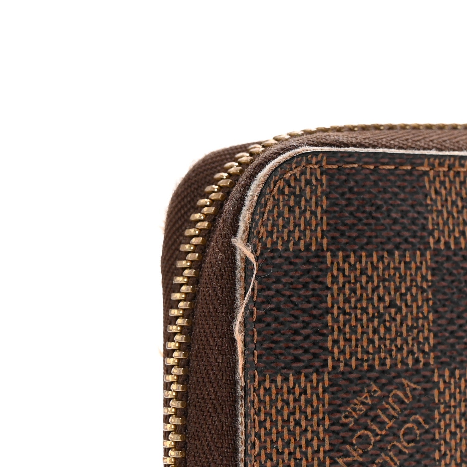 Louis Vuitton Damier Ebene Zippy Organizer Wallet